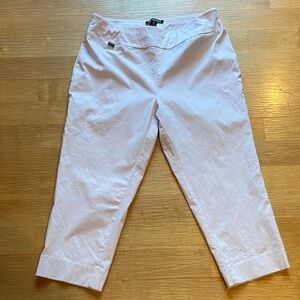 Picadilly Fashion White Trousers